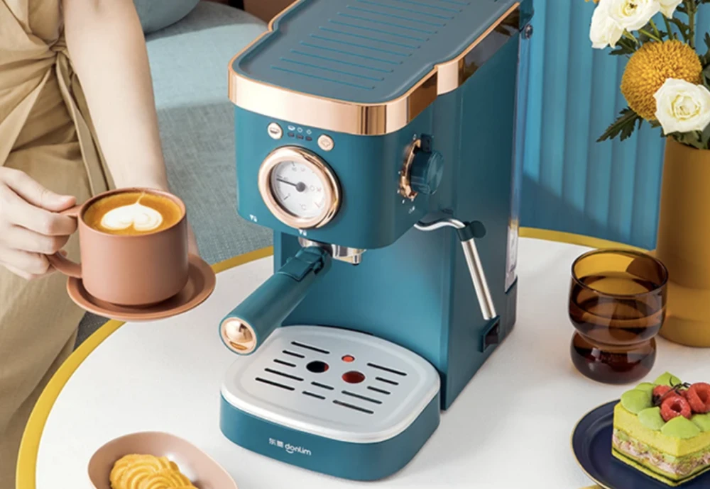 coffee grinding espresso machine