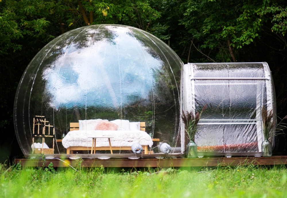 bubble tent hotels