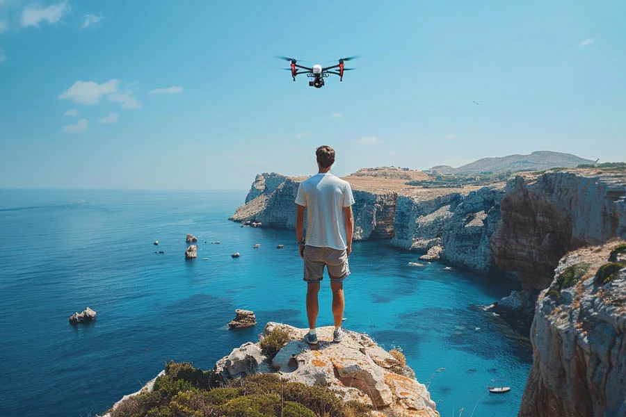 nice drones with camera