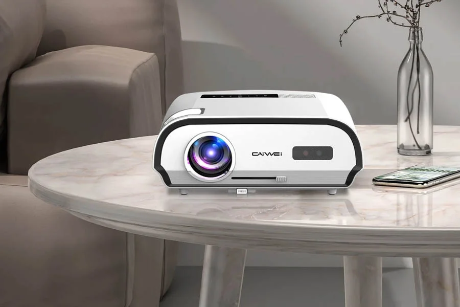 smart tv projector