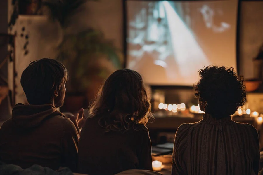 high res projector